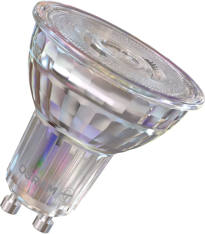 LED Spot Star PAR16 reflector, 2700 K warm wit, 3,7 W, GU10, 36°, 350 lm, helder, voor spots, accentverlichting, vitrines, 15.000 uur von Osram – Produktfoto