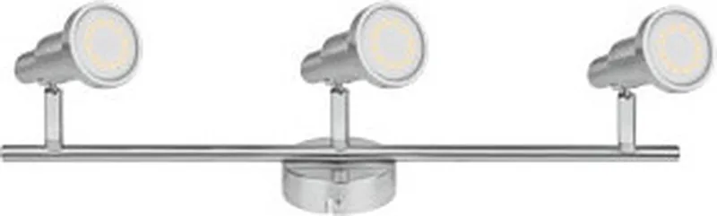 LED Spotlight spot, voor binnengebruik, G9 fitting, warm wit, 1250 mm x 80,0 mm x 192,0 mm von Osram in Grau – Produktfoto