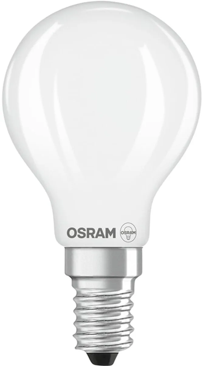 Dæmpbar E14 LED-Pære 6,5W 4000K fra Osram – produktbillede