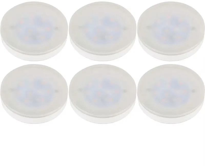 LED Star GX53 4.9W 2700K 470lm 230V - Mat - Warm Wit - Per 6 Stuk(s) fra Osram – produktbillede