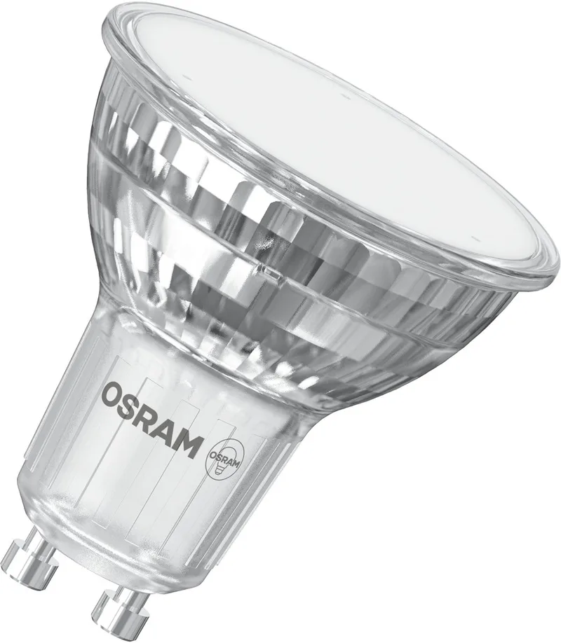 LED STAR PAR16 in PAR16-vorm, ledspot, glas, 5,6 W, 620 lm, 4000 K, CRI 80 von Osram – Produktfoto