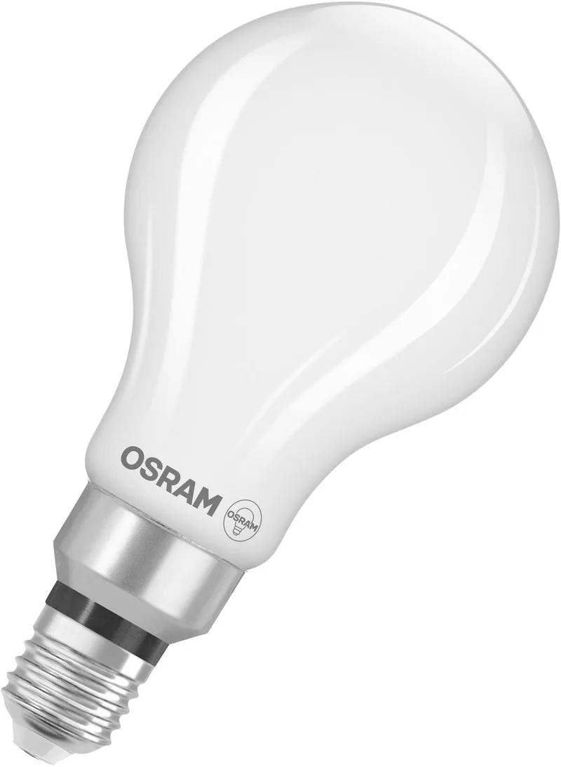 HOMELIGHTING 4099854776663 LED CEE D (A - G) E27 forme de poire 24 W blanc chaud à intensité variable, à filament 1 pc(s) de Osram – photo produit