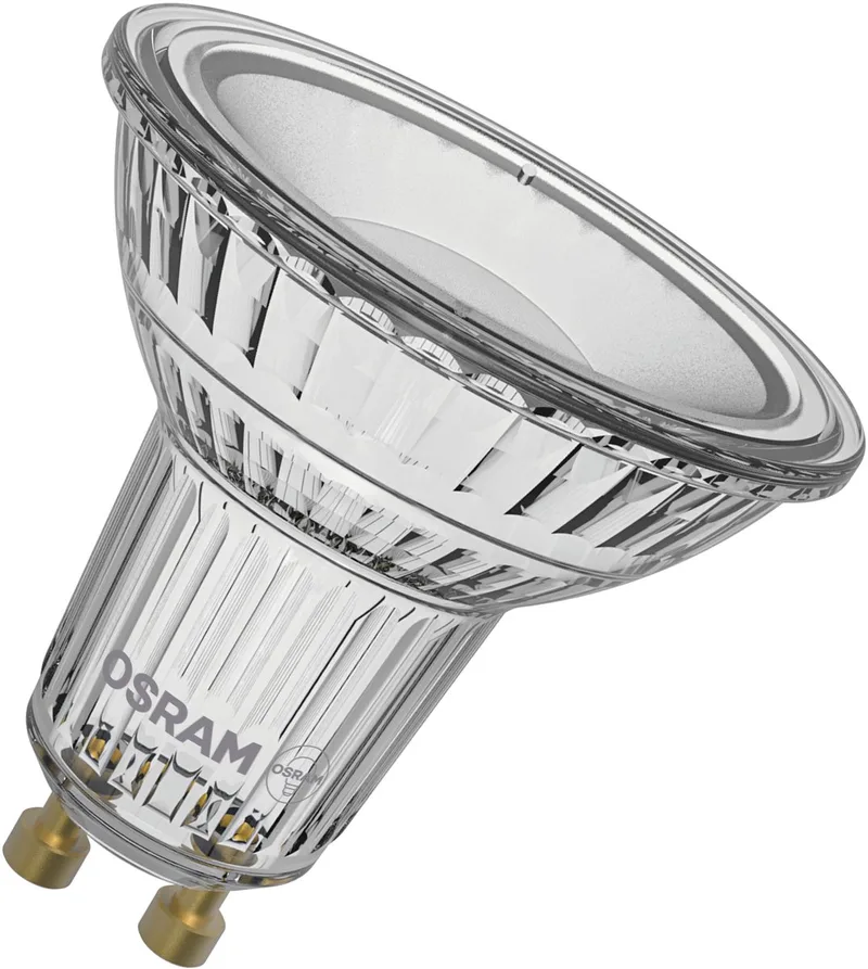LED SUPERSTAR PAR16 in PAR16-vorm, ledspot, glas, 6,9 W, 650 lm, 4000 K, dimbaar, CRI 90 von Osram – Produktfoto