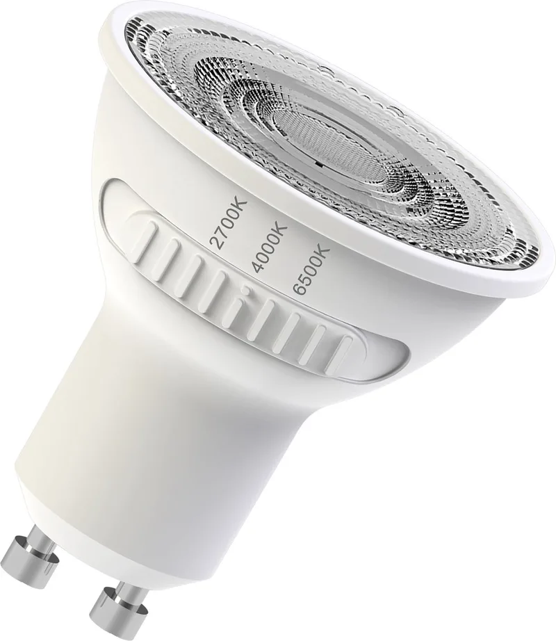 LED Superstar Reflector Spot GU10 PAR16 4.2W 400lm 55D - 830-840-865 CCT | Vervangt 55W de Osram – photo produit