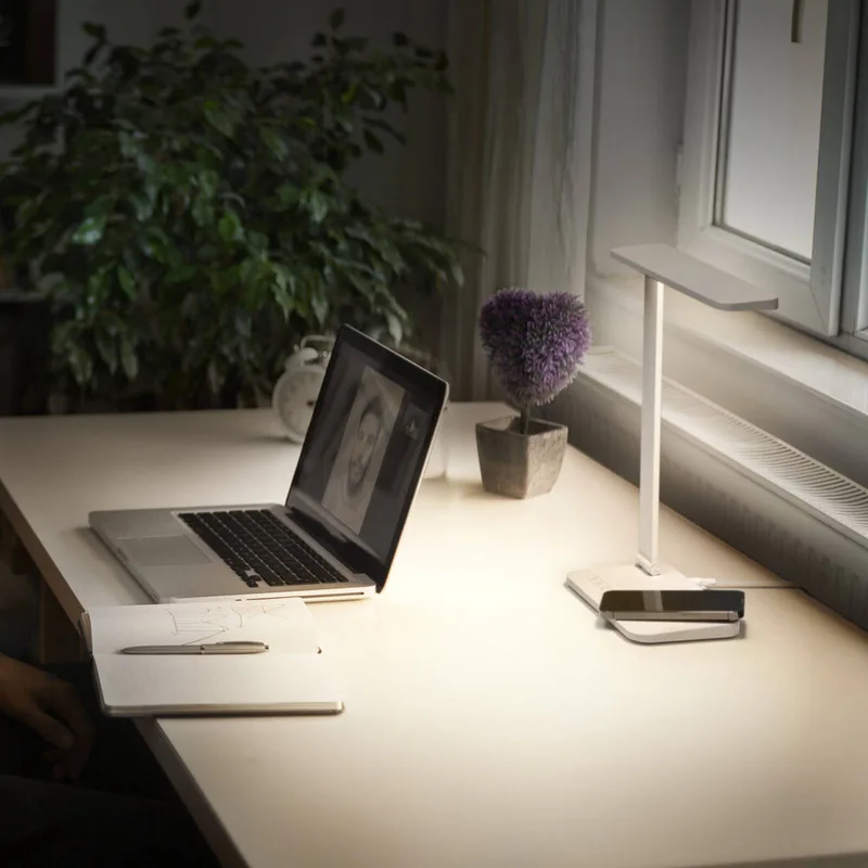 LED tafellamp Office Line Desk Banker, CCT, dimbaar von Osram in Weiß – Produktfoto