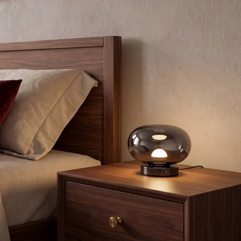 LED tafellamp op accu Decor Satellite 13 cm CCT dimbaar by Osram in Grey – product photo