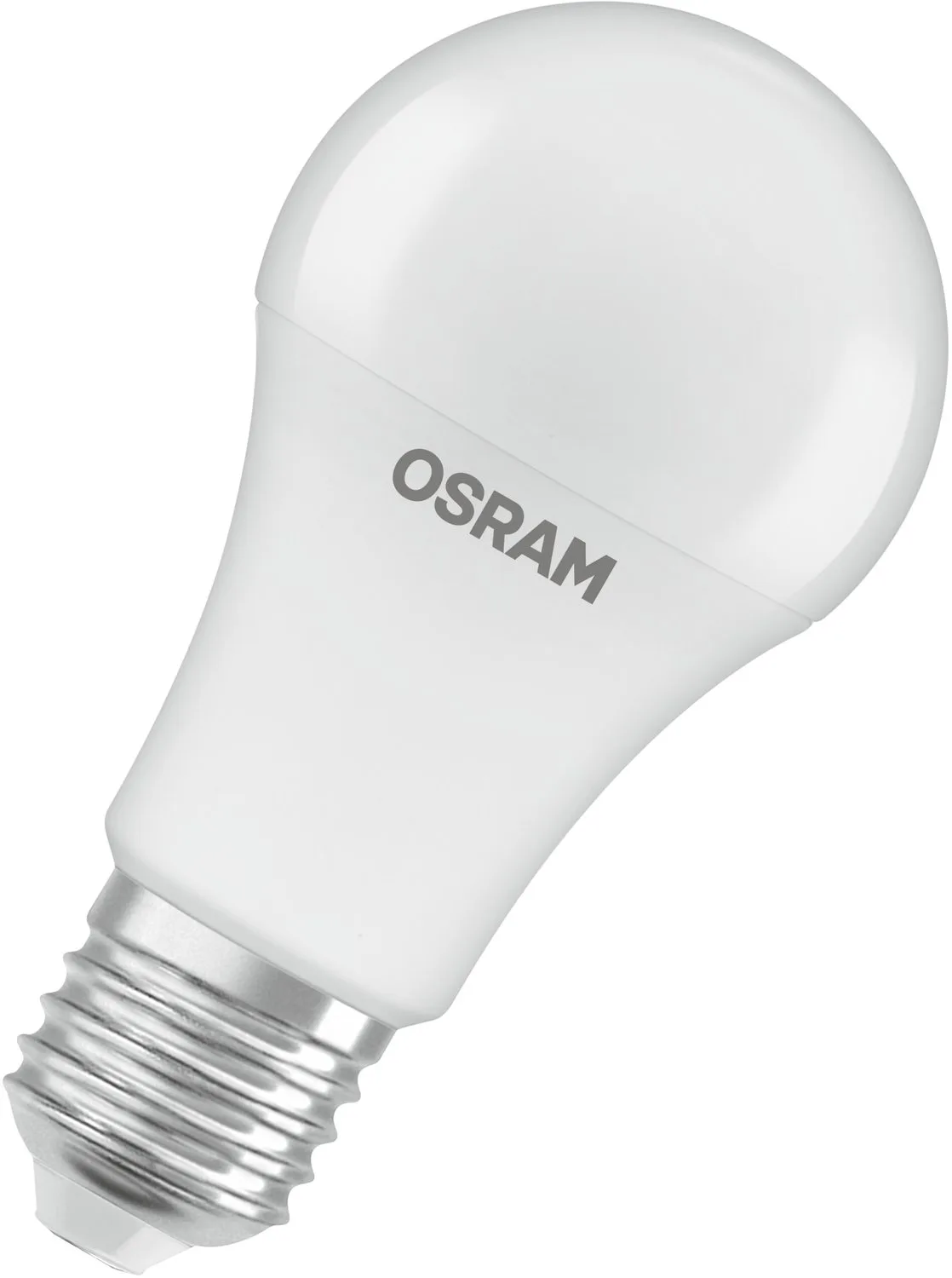 LED VALUE CLASSIC A in A-vorm, LED-lamp, KUNSTSTOF, mat, 10 W, (ex 75 W), 1055 lm, warm wit, 2700 K, 10000 u, CRI 80 de Osram – photo produit