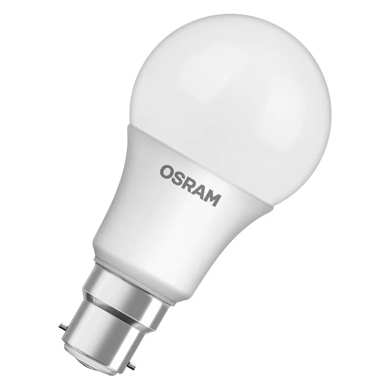 LED VALUE CLASSIC A in A-vorm, LED-lamp, KUNSTSTOF, mat, 8 W, (ex 60 W), 806 lm, koel wit, 4000 K, 10000 u, CRI 80 by Osram – product photo