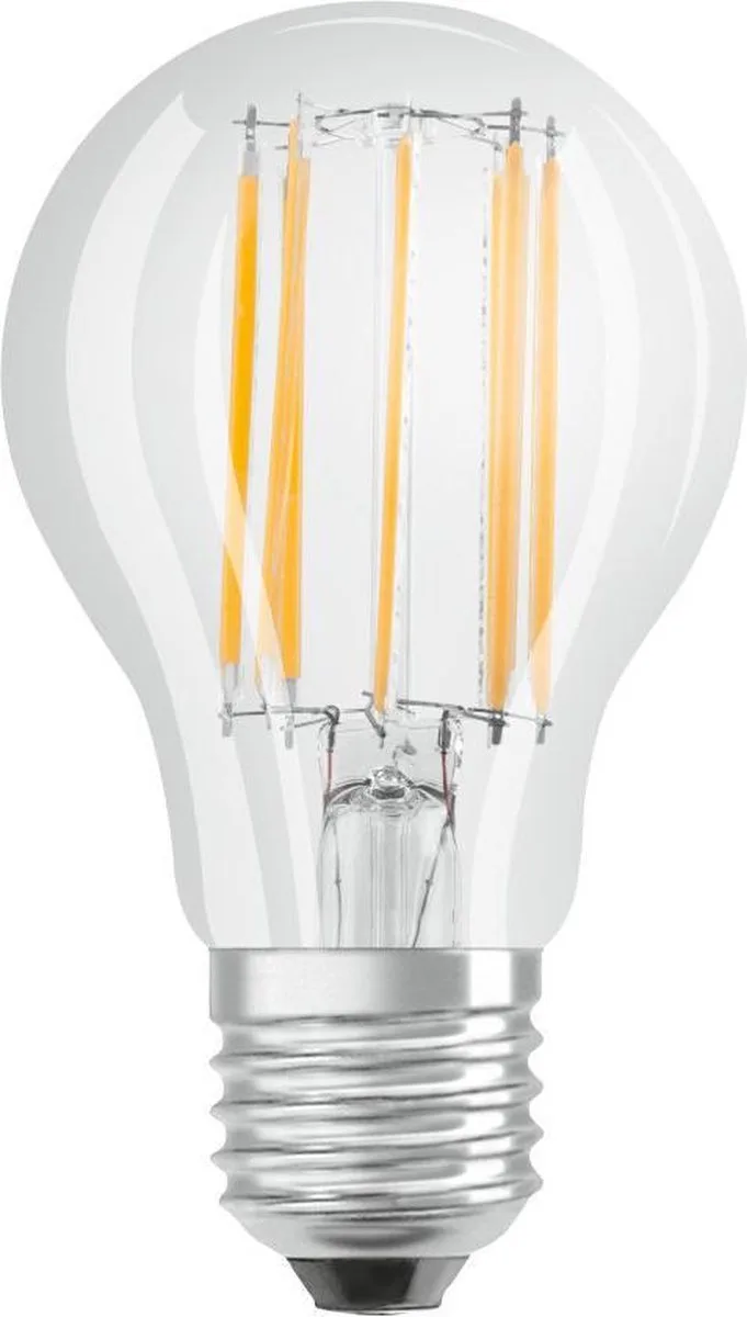 LED Value Filament E27 A60 LED 10W Koel Wit 4000K | 1521lm | 10000h | A++ | Vervangt 100W von Osram – Produktfoto