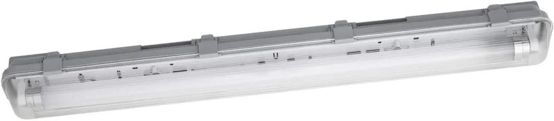 led-vochtbestendige lamp, 1x7 W, neutraalwit 4000 K, 700 lm, IP65, stof- en spatwaterdicht, voor kelder en garages fra Osram – produktbillede