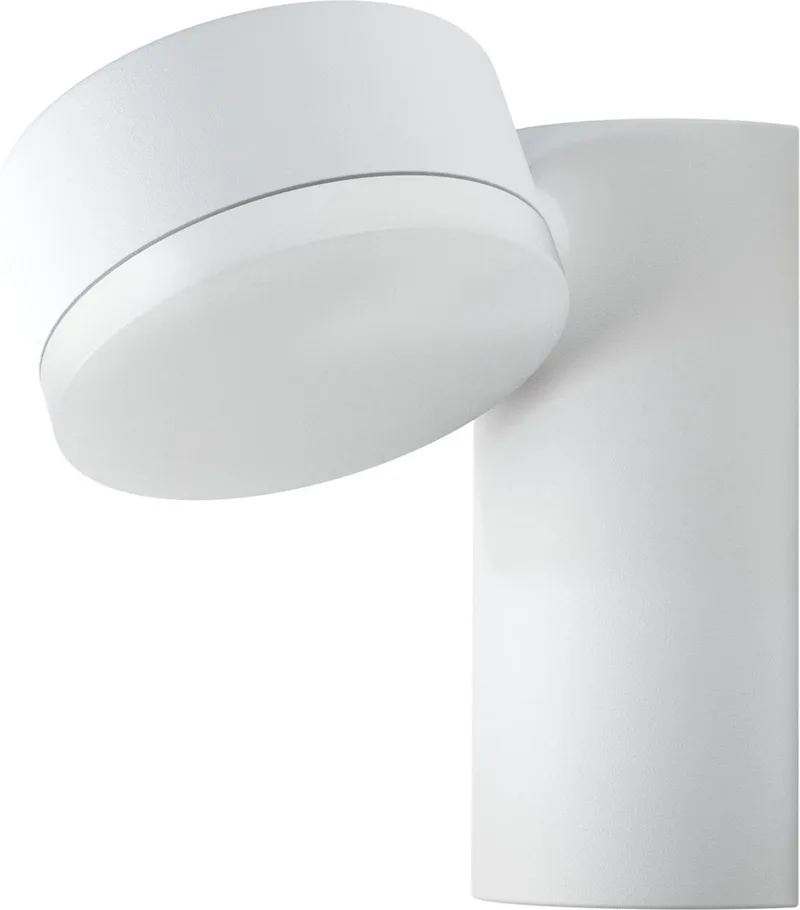 LED wand- en plafondlamp, lamp voor buitentoepassingen, warm 135,0 mm x 90,0 mm x 140,0 mm, Endura Style Spot Rond von Osram in Weiß – Produktfoto