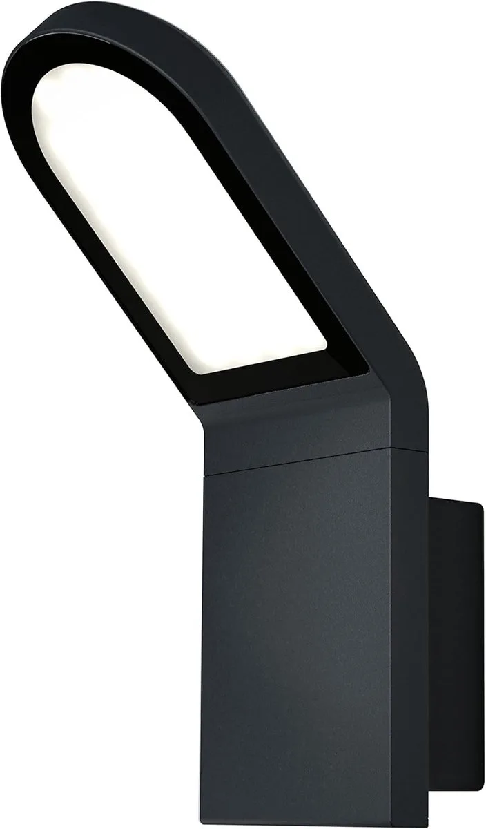 LED wand- en plafondlamp, lamp voor buitentoepassingen, warm 168,0 mm x 100,0 mm x 273,0 mm, Endura Style Wall by Osram in White – product photo