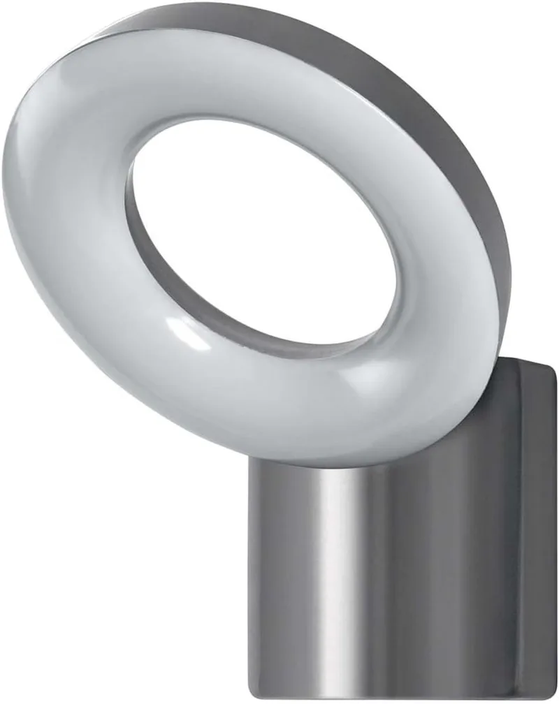 LED wand- en plafondlamp, lamp voor buitentoepassingen, warm Endura Style WallLoop von Osram in Weiß – Produktfoto