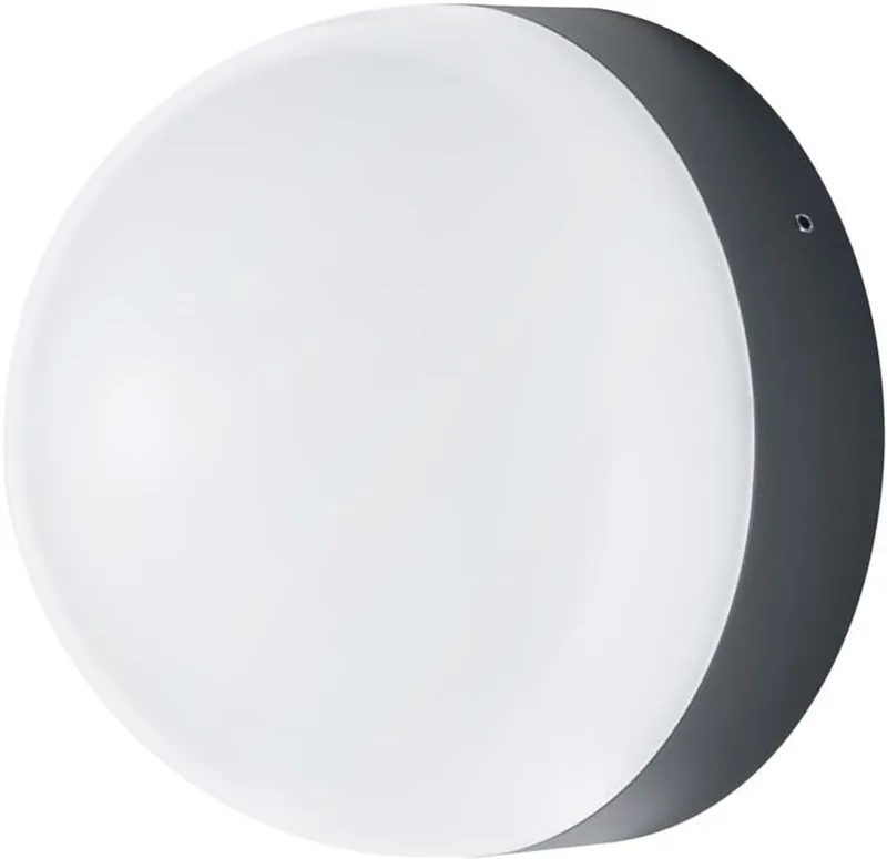 LED wand- en plafondlamp, lamp voor buitentoepassingen, warm wit, geïntegreerde daglicht- en bewegingssensor, Endura Style Ball Sensor de Osram – photo produit