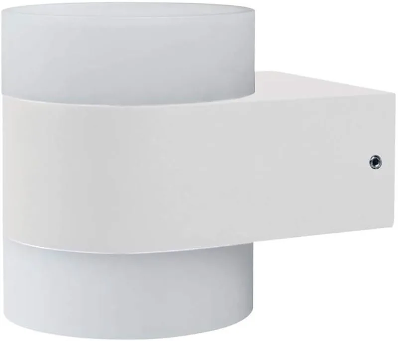 LED wand- en plafondlamp, lamp voor buitentoepassingen, warm wit, Endura Style UpdownPuck från Osram – produktbild