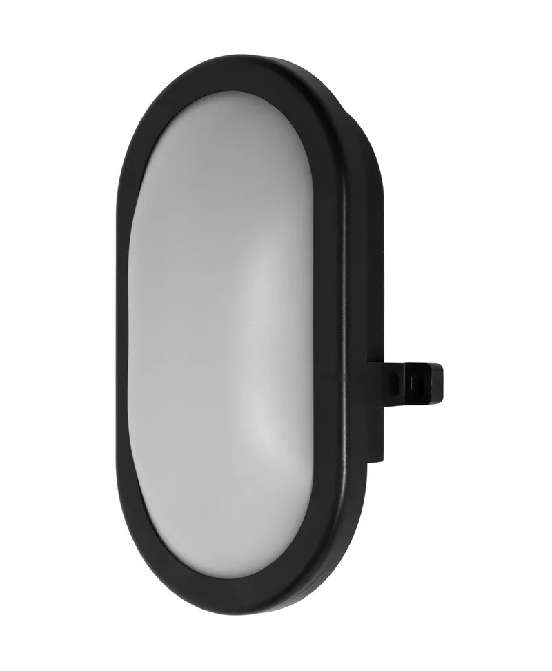 HOMELIGHTING LED Bulkhead 11W 4000K Black Applique LED de Osram – photo produit