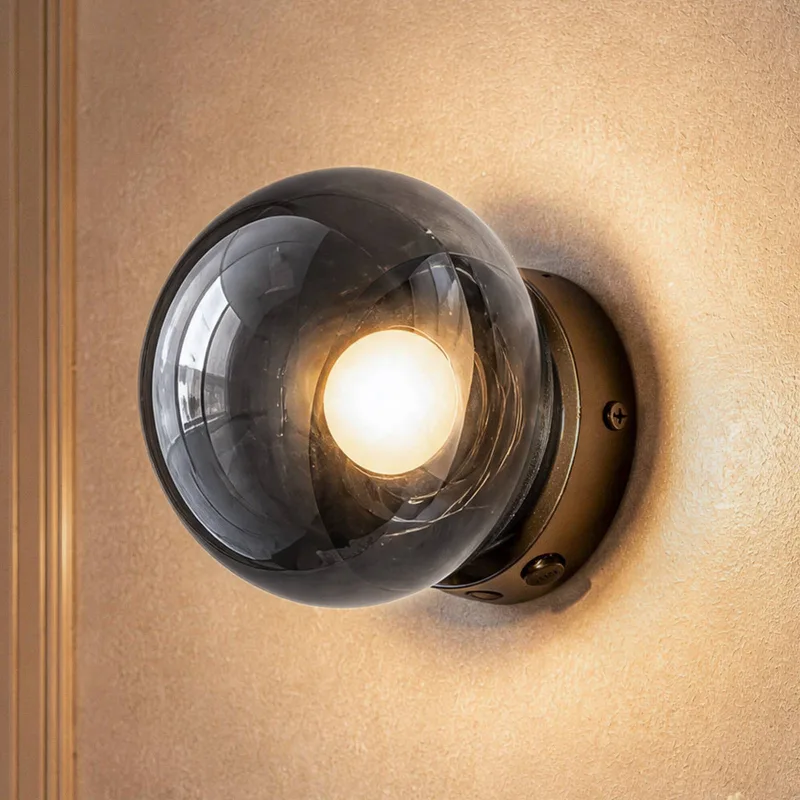 LED wandlamp Decor Satellite Ø 15 cm, CCT, dimbaar från Osram i Grå – produktbild