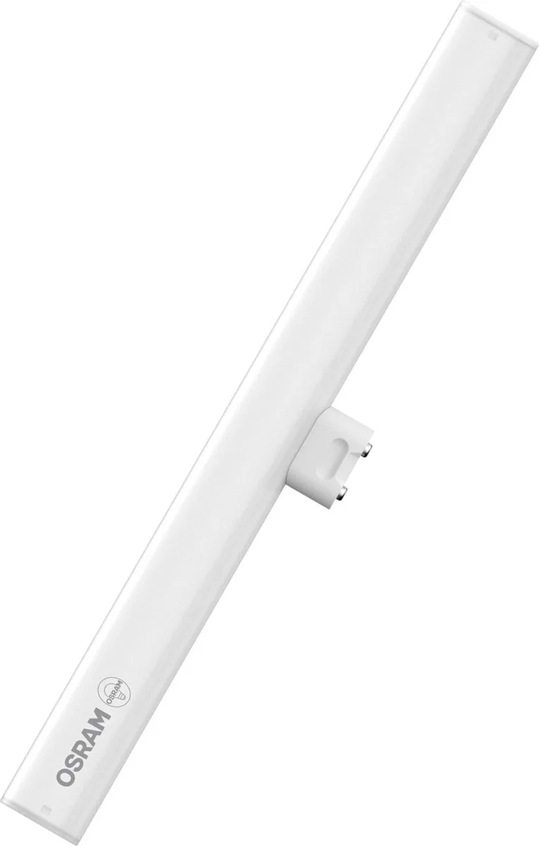 LED-linjepære S14d 3W rør 2,700K 30cm mat dæmpbar fra Osram – produktbillede