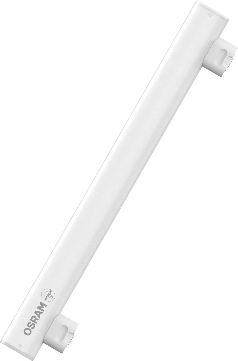 LED-linjepære S14s 3W rør 2,700K 30cm mat dæmpbar fra Osram – produktbillede
