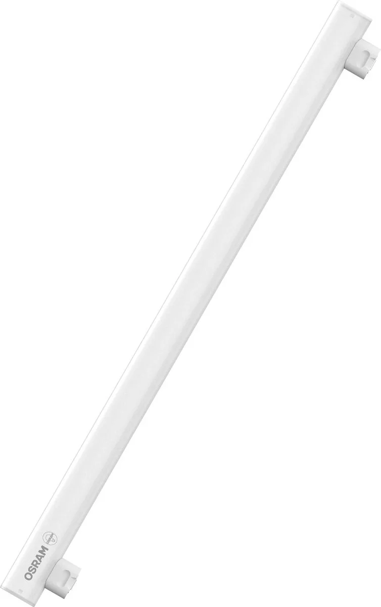 LED-linjepære S14s 4,7W rør 2.700K 50cm mat dæmpbar fra Osram – produktbillede