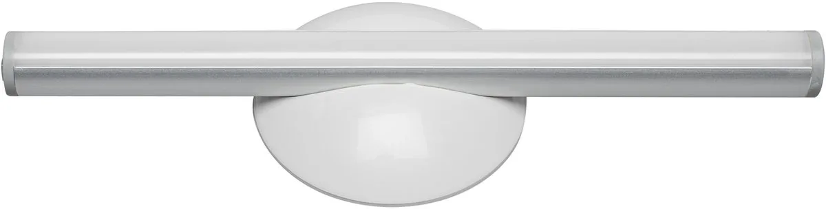 LEDSTIXX USB lichtstaaf, Aluminium, 150lm, 4000K, 3-weg dimbaar, USB oplaadbaar, draaibaar-zwenkbaar de Osram en Argent – photo produit