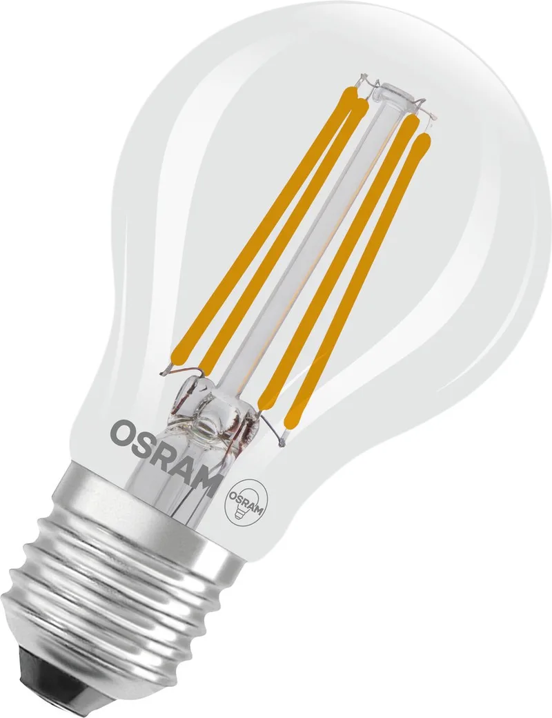 LEDVANCE 4099854236754 energy-saving lamp Warm wit 2700 K 3,8 W E27 A de Osram – photo produit