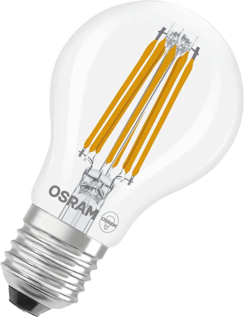 LEDVANCE 4099854236853 energy-saving lamp Warm wit 2700 K 7,2 W E27 A de Osram – photo produit
