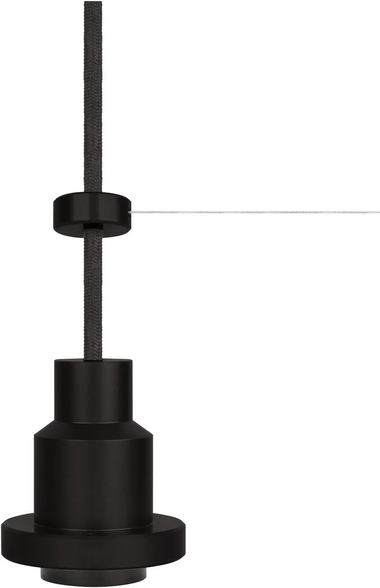 Ledvance LED Armatuur E27 | Vintage 1906 Pendulum Black de Osram – photo produit