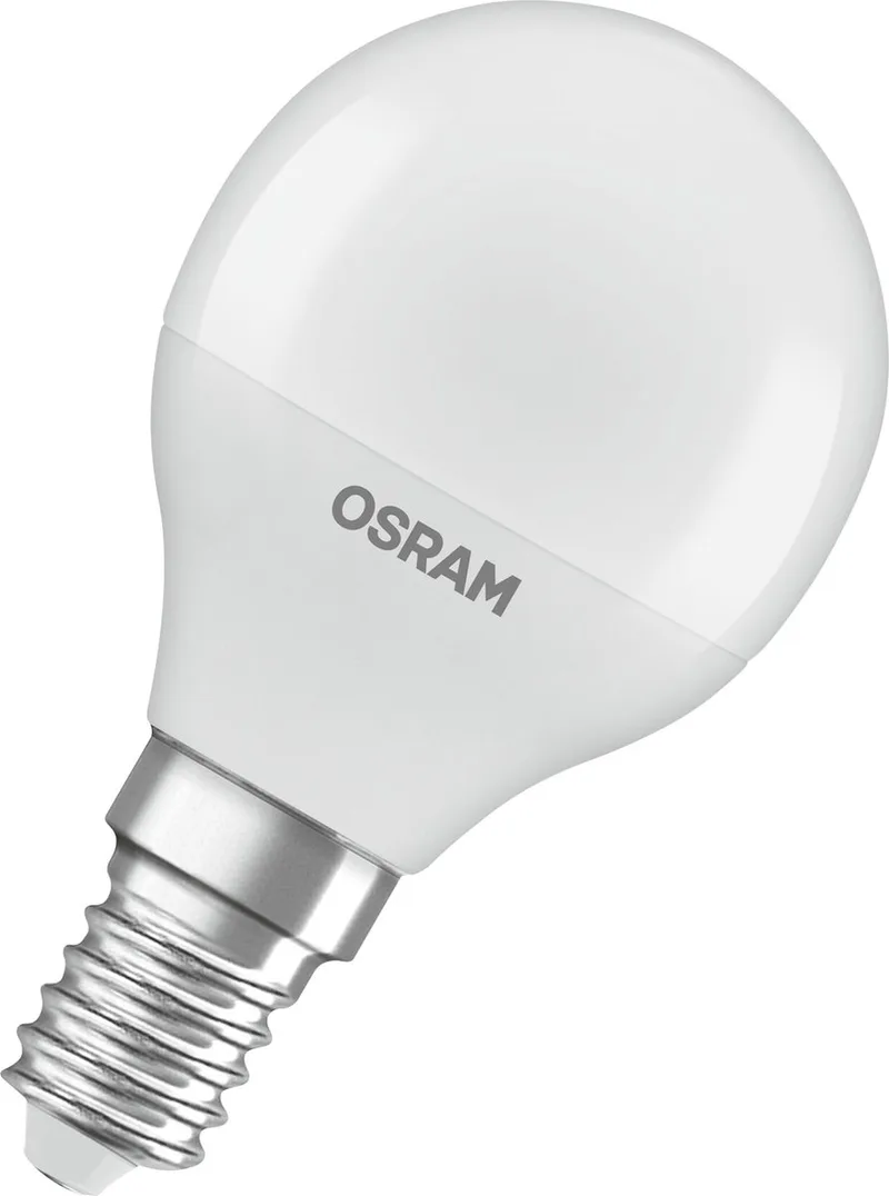 LED Relax/Active/Sleep drops E14 4,9W mat 827/840 fra Osram – produktbillede