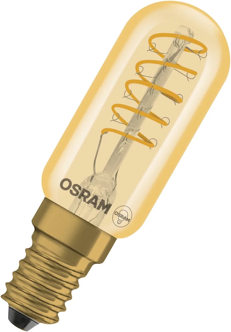 Ledvance Vintage 1906 T26 25 Spiral DIM 2.8W 2200K E14, 4058075849662 de Osram – photo produit