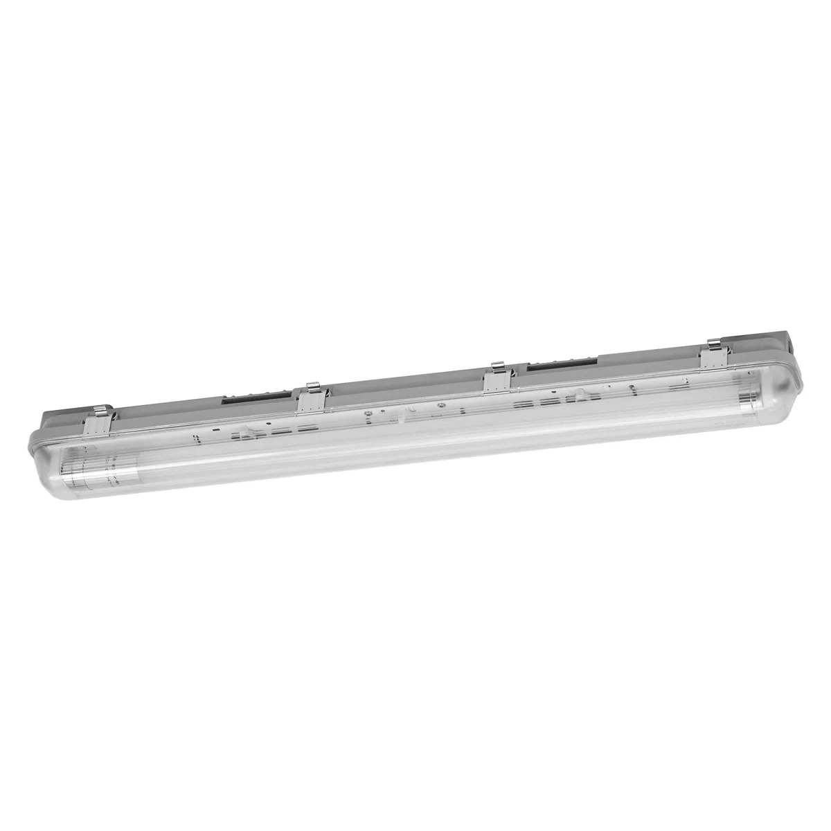 licht 4000 K, koel wit, 800 lm, 8 W, acrylonitril-butadieen-styreen (ABS), 150° stralingshoek de Osram en Gris – photo produit