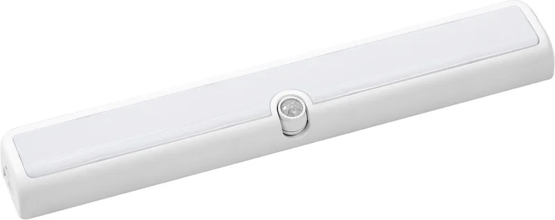 onderkastlamp met 90° kantelbare lampbehuizing, 5W, 830 warm wit, in wit, IP20-bescherming, voor plank- en onderkastverlichting från Osram i Vit – produktbild