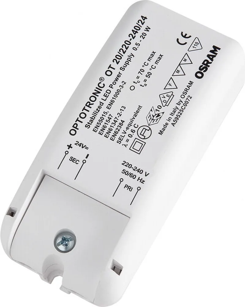 Driver LED OSRAM HOMELIGHTING 4050300618111 de Osram – photo produit