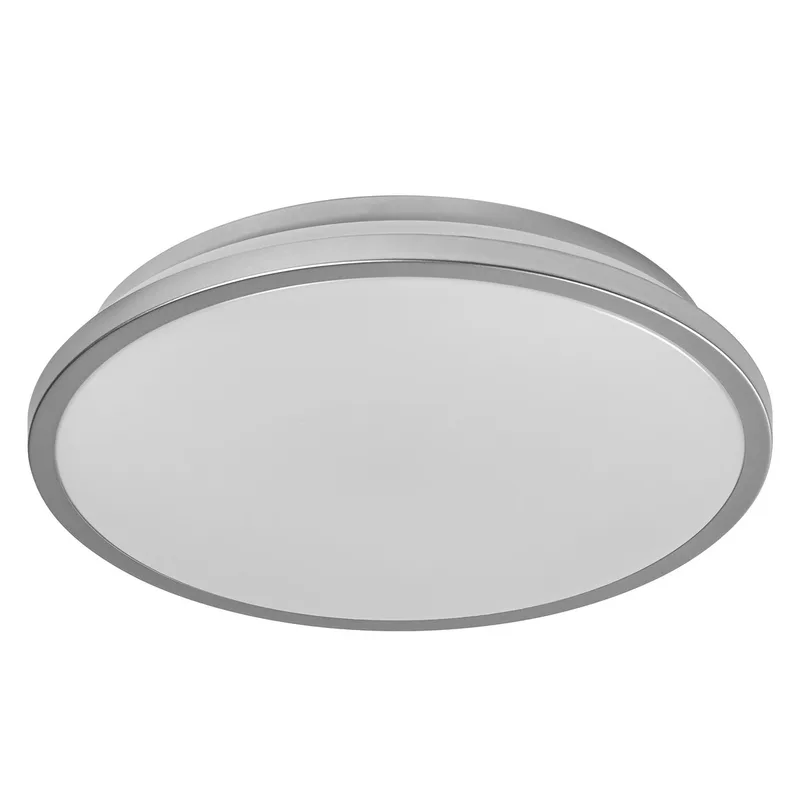 LED-Deckenleuchte »Orbis Dublin« (30 cm, Silber) von Osram in Silber – Produktfoto