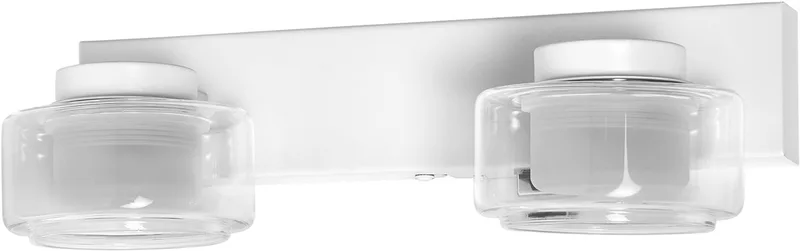 ORBIS Flame wand- en plafondlamp met LED, wit, 11W, 700lm, 3000/4000K, kleurtemperatuur instelbaar via wandschakelaar (koud wit en warm wit), IP44 bescherming tegen vreemde voorwerpen en spatwater von Osram in Weiß – Produktfoto