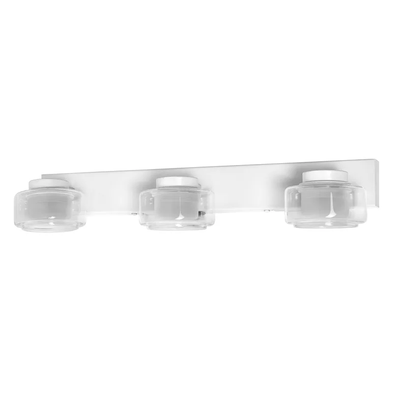 ORBIS Flame wand- en plafondlamp met LED, wit, 16,5W, 1050lm, 3000/4000K, kleurtemperatuur instelbaar via wandschakelaar (koud wit/warm wit), IP44 bescherming tegen vreemde voorwerpen en spatwater de Osram en Blanc – photo produit