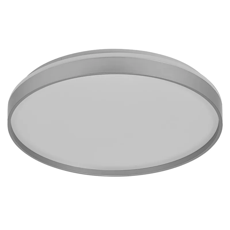 ORBIS Gisela LED Plafondlamp 485mm, 36W, 3000K warm wit, Metaal met Plastic ring, IP20 by Osram in Silver – product photo