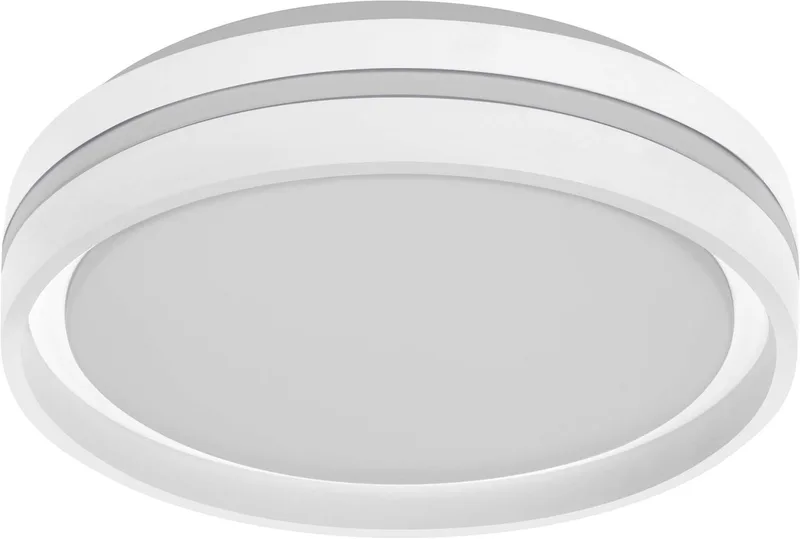Orbis Noemi LED Plafondlamp 285mm, Wit, 3000K warm wit, 3-staps dimbaar, Click-DIM, IP20 fra Osram i Hvid – produktbillede