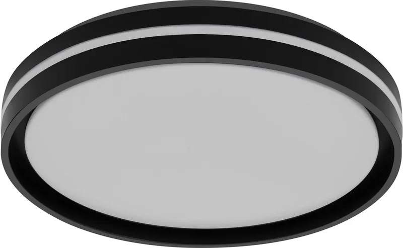 Orbis Noemi LED Plafondlamp 390mm, 3000K warm wit, 3-staps dimbaar, Click-DIM, IP20 fra Osram i Sort – produktbillede