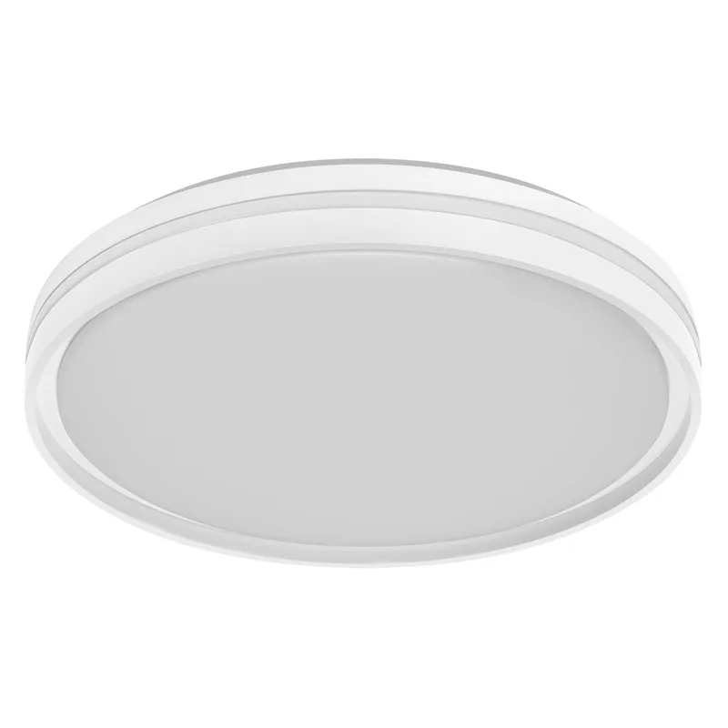 ORBIS Noemi LED Plafondlamp 480mm, 36W, 3000K warm wit, Click-DIM, Wit, Metaal met Plastic ring by Osram in White – product photo