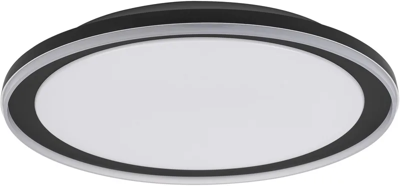 HOMELIGHTING 4099854449802 Orbis Pederson 550MM 36W 830 Black Deckenleuchte LED 36 W Schwarz von Osram in Schwarz – Produktfoto