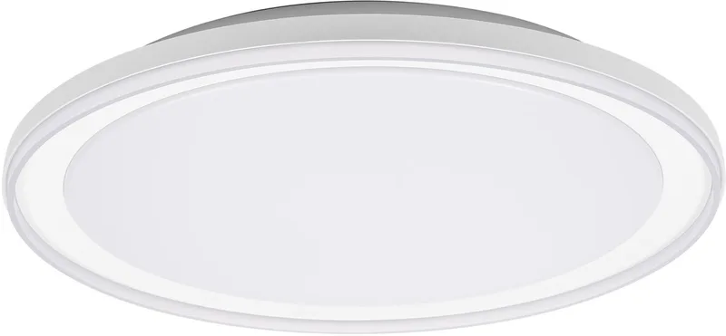ORBIS Pederson LED plafondlamp met kunststof ring, wit, 36W, 2600lm, 3000K, 830 vriendelijk warm wit, 550mm diameter, IP20 bescherming, inclusief montageschroeven en pluggen de Osram en Blanc – photo produit