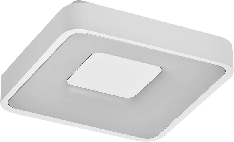 ORBIS Piana LED Plafondlamp 290mm, 16W, 3000K warm wit, Click-DIM, Wit, Metaal, IP20 fra Osram i Hvid – produktbillede