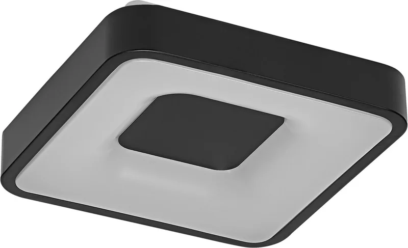 ORBIS Piana LED Plafondlamp 290mm, 16W, 3000K warm wit, Click-DIM, Metaal, IP20 fra Osram i Sort – produktbillede