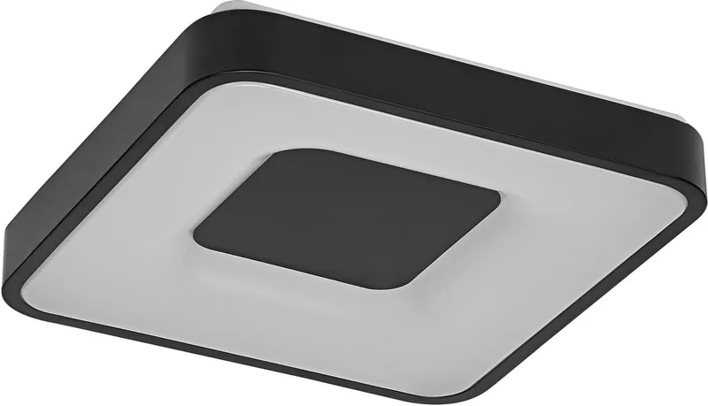 ORBIS Piana LED Plafondlamp 380mm, 24W, 3000K warm wit, Click-DIM, Metaal, IP20 från Osram i Svart – produktbild