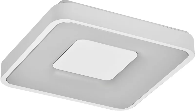 ORBIS Piana LED Plafondlamp 380mm, 24W, 3000K warm wit, Click-DIM, Wit, Metaal, IP20 von Osram in Weiß – Produktfoto