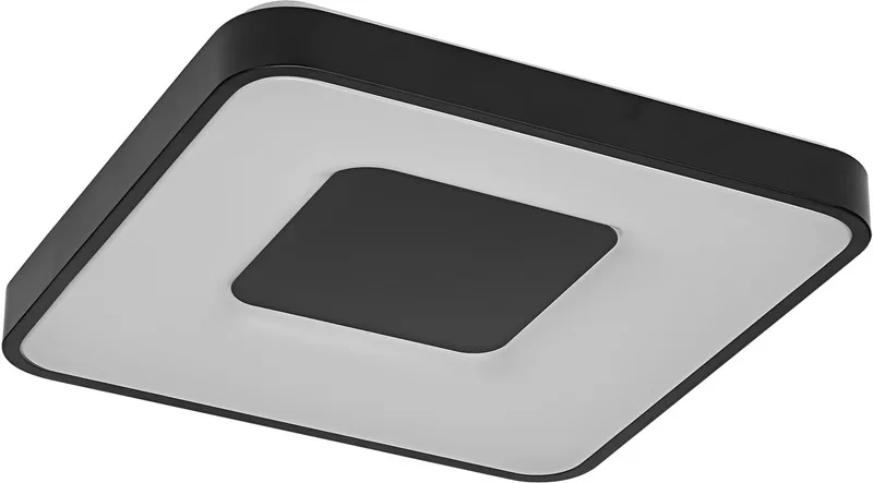 ORBIS Piana LED Plafondlamp 485mm, 36W, 3000K warm wit, Click-DIM, Metaal, IP20 de Osram en Noir – photo produit