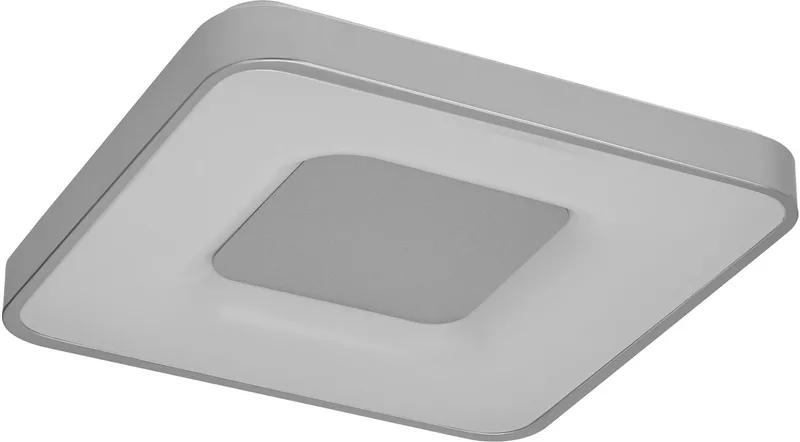 ORBIS Piana LED Plafondlamp 485mm, 36W, 3000K warm wit, Click-DIM, Metaal, IP20 de Osram en Argent – photo produit
