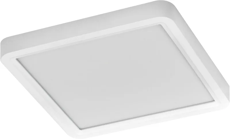 ORBIS Quickfix 195x195mm LED Plafondlamp, 16W, 3000K warm wit, 1200lm, Click-DIM, Wit, Kunststof/Metaal by Osram in White – product photo