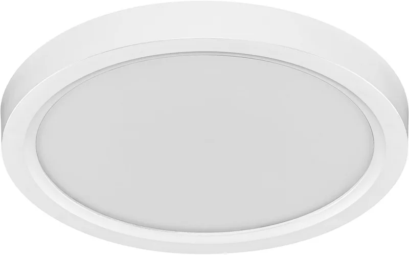 ORBIS Quickfix 245mm LED Plafondlamp, 20W, 3000K warm wit, 2100lm, Click-DIM, Wit, Kunststof/Metaal by Osram – product photo